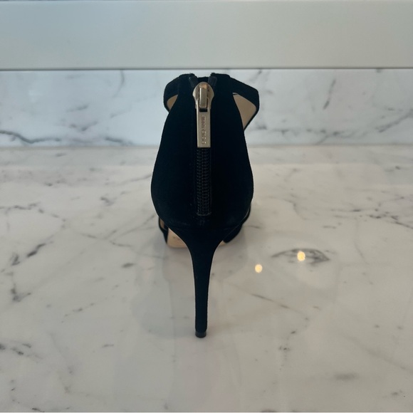 Jimmy Choo Black T-Strap Heels main image 6